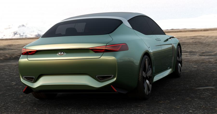  Kia Novo Concept 2015 года  (фото 4 из 11)